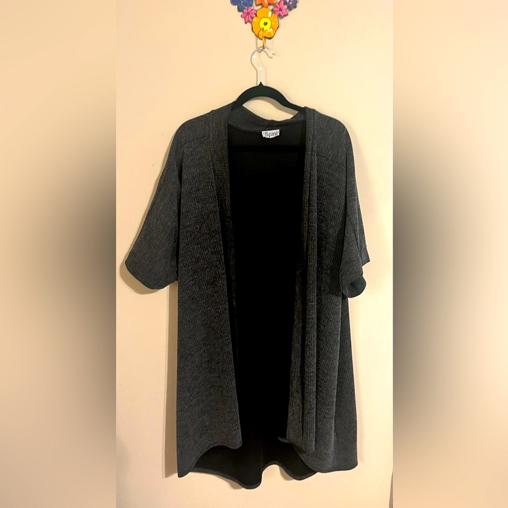 Spin USA, Urban Outfitters, short sleeve long sweater